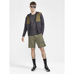 CRAFT ADV Essence Jersey Kapuzen-Trainingsjacke Herren 671992 - botanic/slate S