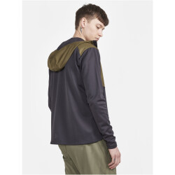 CRAFT ADV Essence Jersey Kapuzen-Trainingsjacke Herren 671992 - botanic/slate L