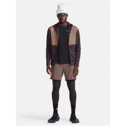 CRAFT ADV Essence Jersey Kapuzen-Trainingsjacke Herren 992244 - slate/dk clay XS