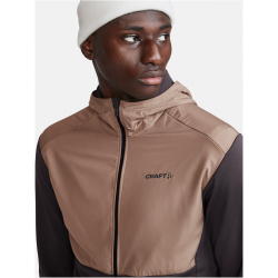CRAFT ADV Essence Jersey Kapuzen-Trainingsjacke Herren 992244 - slate/dk clay M