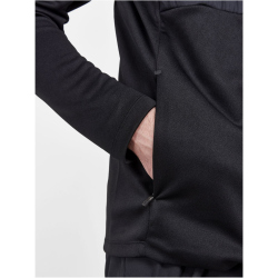 CRAFT ADV Essence Jersey Kapuzen-Trainingsjacke Herren 999000 - black S