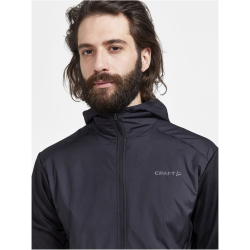 CRAFT ADV Essence Jersey Kapuzen-Trainingsjacke Herren 999000 - black S