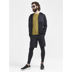 CRAFT ADV Essence Jersey Kapuzen-Trainingsjacke Herren 999000 - black S