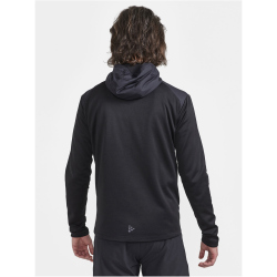 CRAFT ADV Essence Jersey Kapuzen-Trainingsjacke Herren 999000 - black L