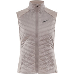 CRAFT ADV Essence Warm Steppweste Damen 230000 - clay XS