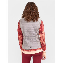 CRAFT ADV Essence Warm Steppweste Damen 230000 - clay XS
