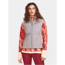 CRAFT ADV Essence Warm Steppweste Damen 230000 - clay M