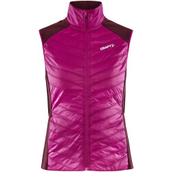 CRAFT ADV Essence Warm Steppweste Damen 486000 - roxo M