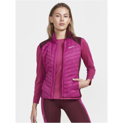 CRAFT ADV Essence Warm Steppweste Damen 486000 - roxo M
