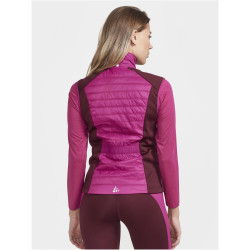 CRAFT ADV Essence Warm Steppweste Damen 486000 - roxo M