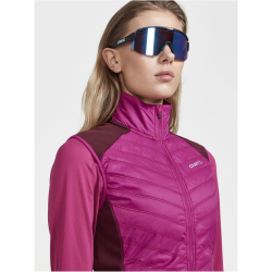 CRAFT ADV Essence Warm Steppweste Damen 486000 - roxo M