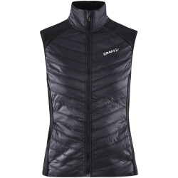 CRAFT ADV Essence Warm Steppweste Damen 999000 - black XS