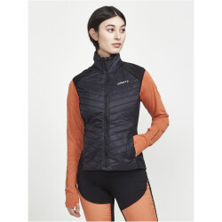 CRAFT ADV Essence Warm Steppweste Damen 999000 - black XS