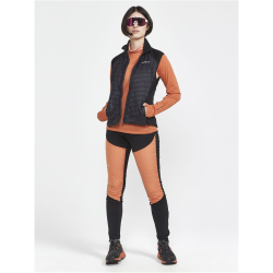 CRAFT ADV Essence Warm Steppweste Damen 999000 - black XS