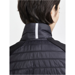 CRAFT ADV Essence Warm Steppweste Damen 999000 - black M