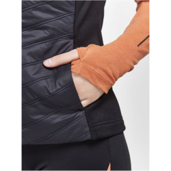 CRAFT ADV Essence Warm Steppweste Damen 999000 - black M