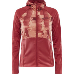 CRAFT ADV Essence Jersey Kapuzen-Trainingsjacke Damen...