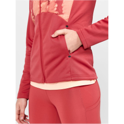 CRAFT ADV Essence Jersey Kapuzen-Trainingsjacke Damen 421007 - astro/multi M