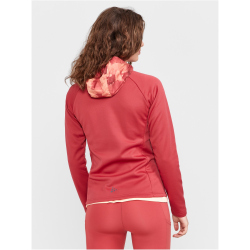 CRAFT ADV Essence Jersey Kapuzen-Trainingsjacke Damen 421007 - astro/multi M