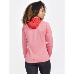 CRAFT ADV Essence Jersey Kapuzen-Trainingsjacke Damen...