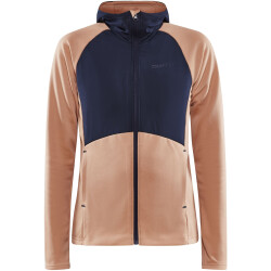 CRAFT ADV Essence Jersey Kapuzen-Trainingsjacke Damen...