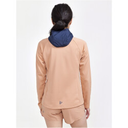 CRAFT ADV Essence Jersey Kapuzen-Trainingsjacke Damen...