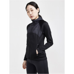 CRAFT ADV Essence Jersey Kapuzen-Trainingsjacke Damen...