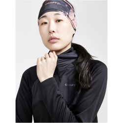 CRAFT ADV Essence Jersey Kapuzen-Trainingsjacke Damen 999000 - black M