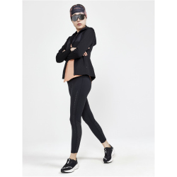 CRAFT ADV Essence Jersey Kapuzen-Trainingsjacke Damen 999000 - black M