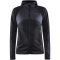 CRAFT ADV Essence Jersey Kapuzen-Trainingsjacke Damen 999000 - black M