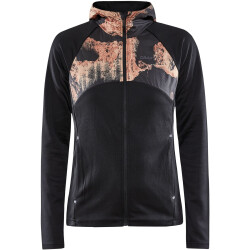 CRAFT ADV Essence Jersey Kapuzen-Trainingsjacke Damen...