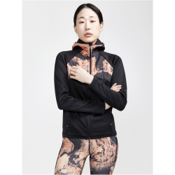 CRAFT ADV Essence Jersey Kapuzen-Trainingsjacke Damen...