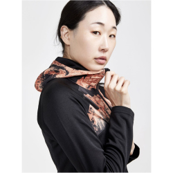 CRAFT ADV Essence Jersey Kapuzen-Trainingsjacke Damen 999007 - black/multi M