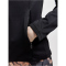 CRAFT ADV Essence Jersey Kapuzen-Trainingsjacke Damen 999007 - black/multi M
