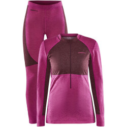 CRAFT Core Wool Mix Thermounterwäsche-Set Damen...