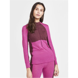 CRAFT Core Wool Mix Thermounterwäsche-Set Damen 486492 - roxo/punsch XS