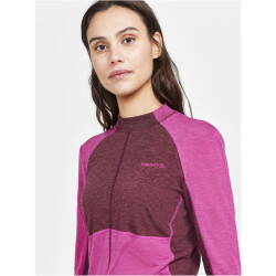 CRAFT Core Wool Mix Thermounterwäsche-Set Damen 486492 - roxo/punsch XS