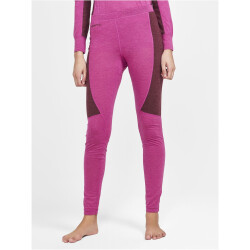 CRAFT Core Wool Mix Thermounterwäsche-Set Damen 486492 - roxo/punsch XS