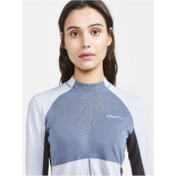 CRAFT Core Wool Mix Thermounterw&auml;sche-Set Damen 909362 - sulfur/flow XS