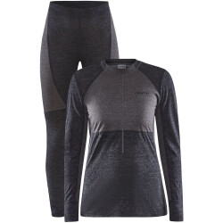 CRAFT Core Wool Mix Thermounterwäsche-Set Damen...