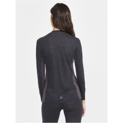 CRAFT Core Wool Mix Thermounterwäsche-Set Damen 999985 - black/granite XS