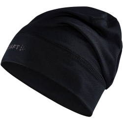 CRAFT Core Essence Jersey High Mütze 999000 - black