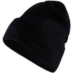 CRAFT Core Essence Beanie 999000 - black S/M