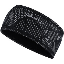 CRAFT Core Essence Lumen Stirnband 999000 - black S/M