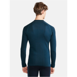 CRAFT ADV Warm Intensity Funktionsshirt Herren 631985 - pond/granite S