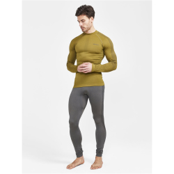 CRAFT ADV Warm Intensity Funktionsshirt Herren 632985 - algae/granite S
