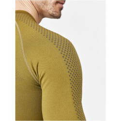 CRAFT ADV Warm Intensity Funktionsshirt Herren 632985 - algae/granite M
