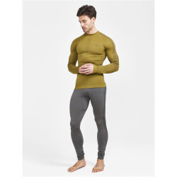 CRAFT ADV Warm Intensity Funktionsshirt Herren 632985 - algae/granite L