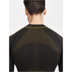 CRAFT ADV Warm Intensity Funktionsshirt Herren 992549 - slate/amber S