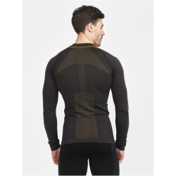 CRAFT ADV Warm Intensity Funktionsshirt Herren 992549 - slate/amber XXL